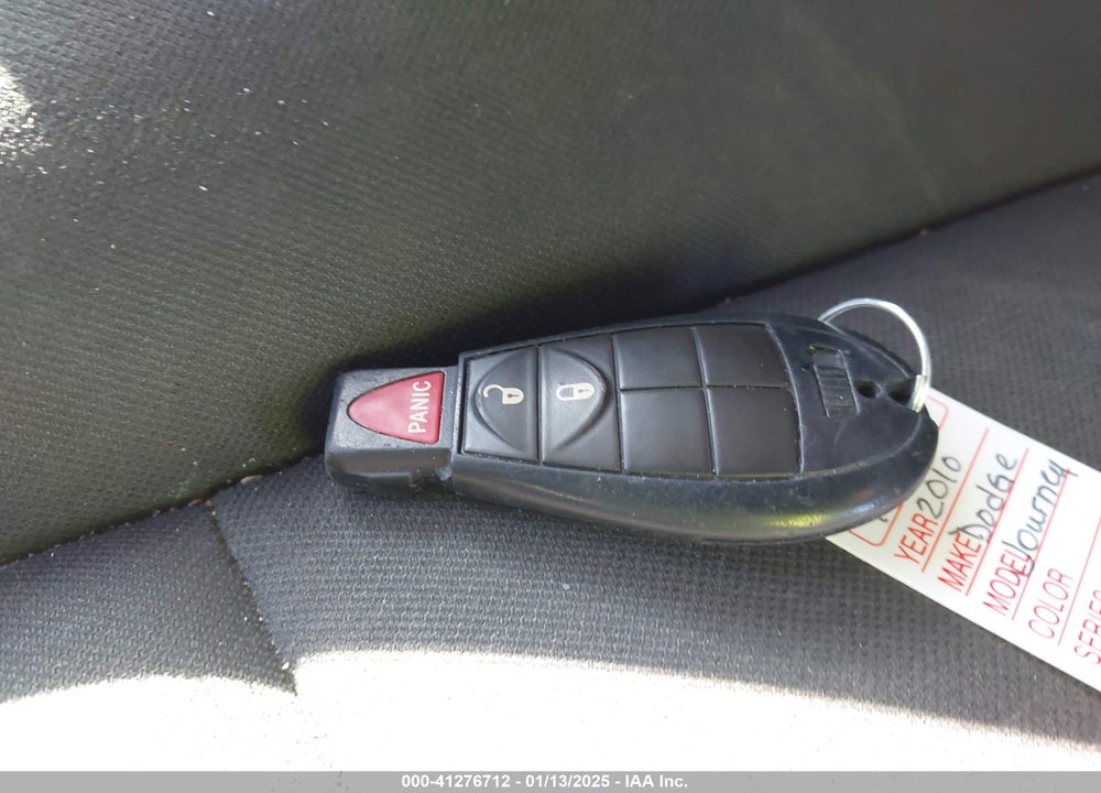 2010 DODGE JOURNEY SXT VIN: 3D4PG5FV0AT145427