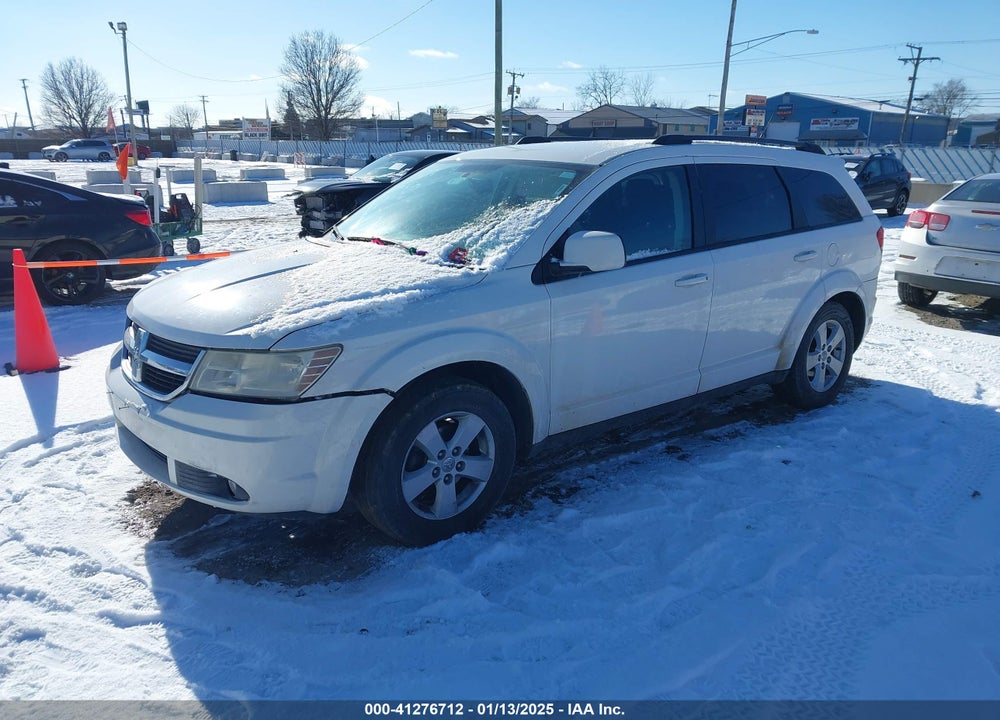 2010 DODGE JOURNEY SXT VIN: 3D4PG5FV0AT145427