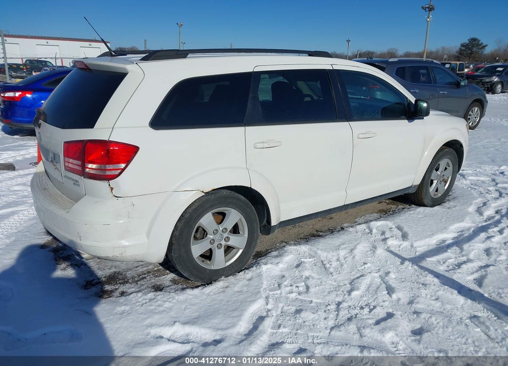 2010 DODGE JOURNEY SXT VIN: 3D4PG5FV0AT145427