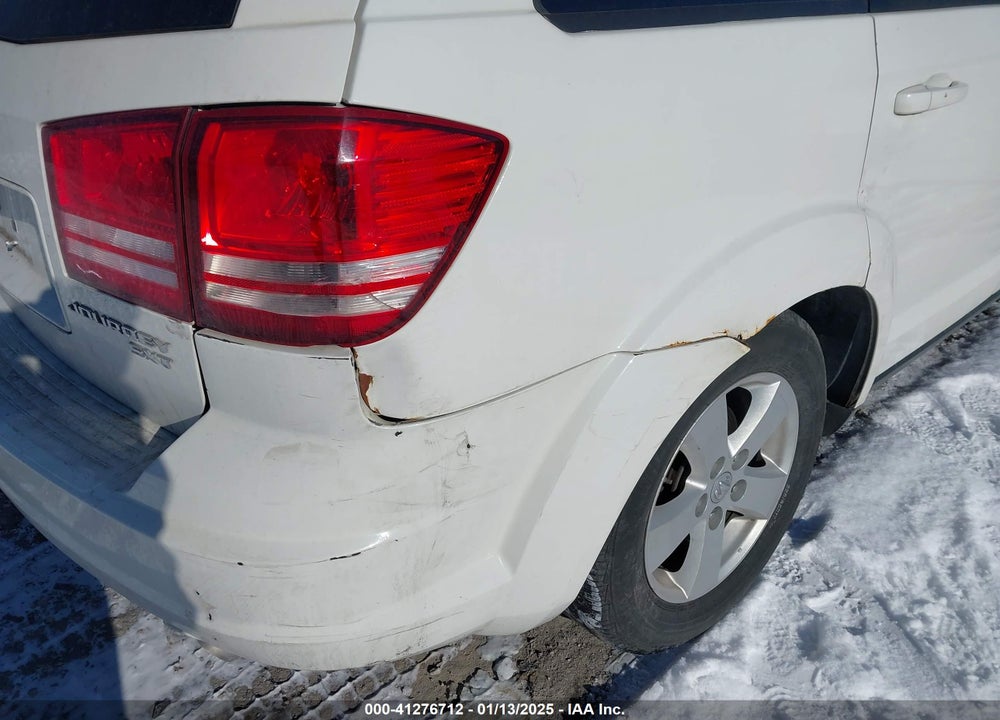 2010 DODGE JOURNEY SXT VIN: 3D4PG5FV0AT145427