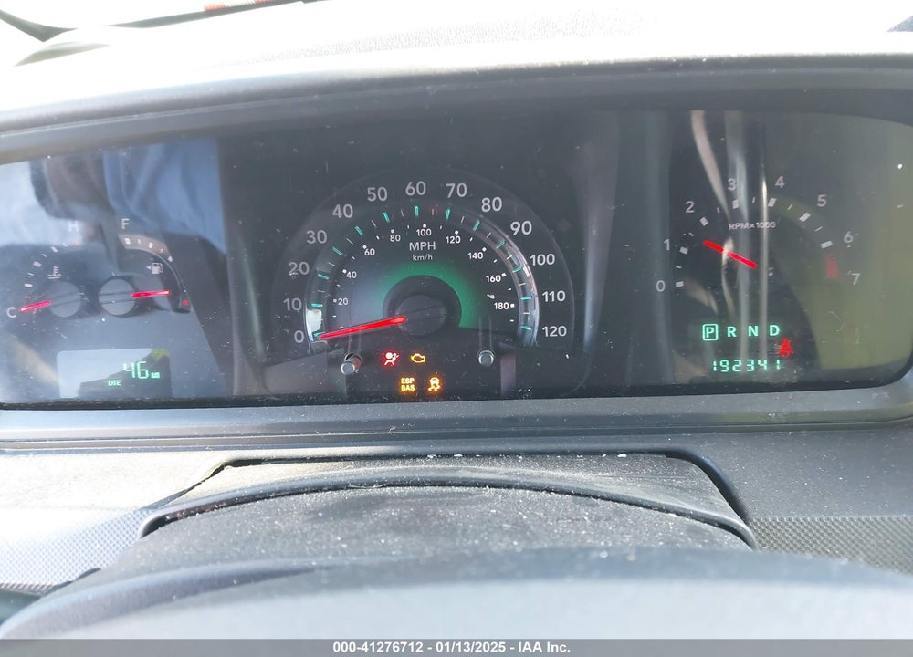 2010 DODGE JOURNEY SXT VIN: 3D4PG5FV0AT145427