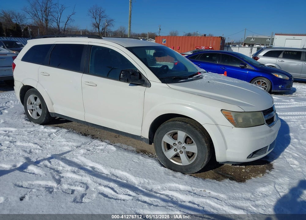 2010 DODGE JOURNEY SXT VIN: 3D4PG5FV0AT145427
