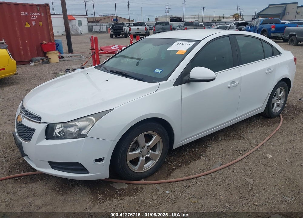 2013 CHEVROLET CRUZE 1LT AUTO VIN: 1G1PC5SB9D7189769