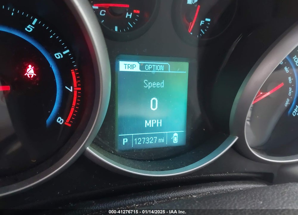 2013 CHEVROLET CRUZE 1LT AUTO VIN: 1G1PC5SB9D7189769