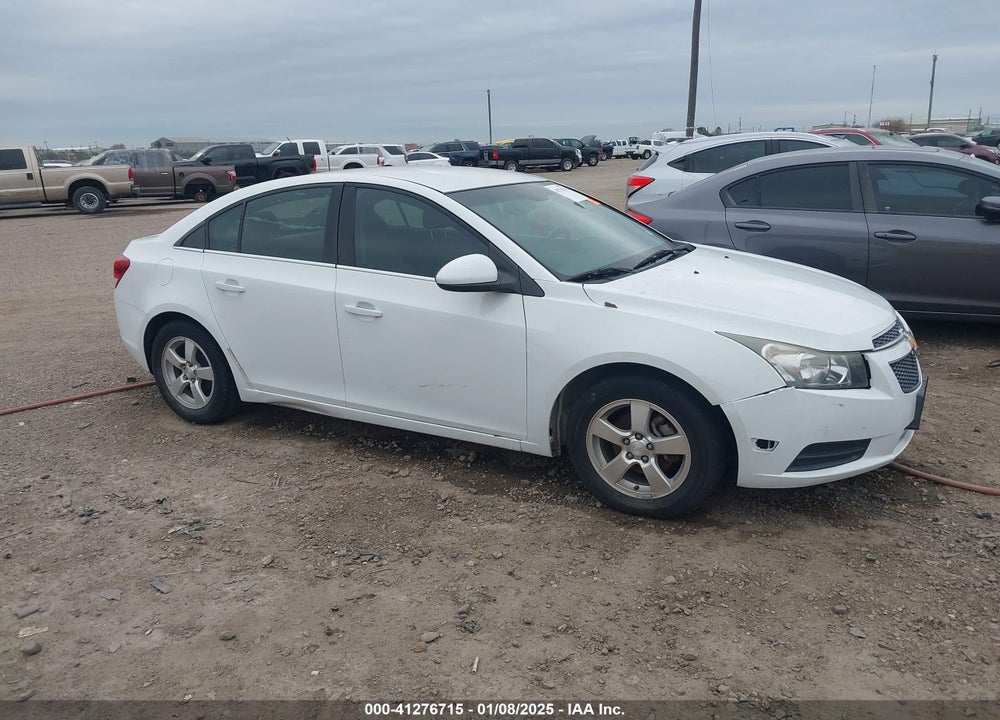 2013 CHEVROLET CRUZE 1LT AUTO VIN: 1G1PC5SB9D7189769