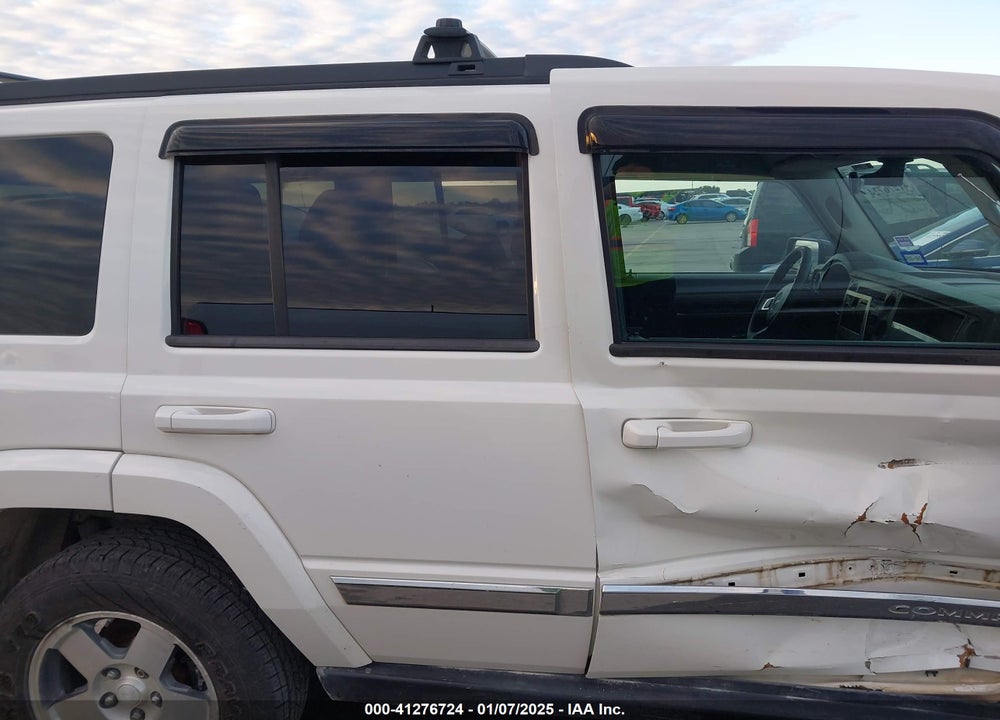 2010 JEEP COMMANDER SPORT VIN: 1J4RH4GK4AC157684