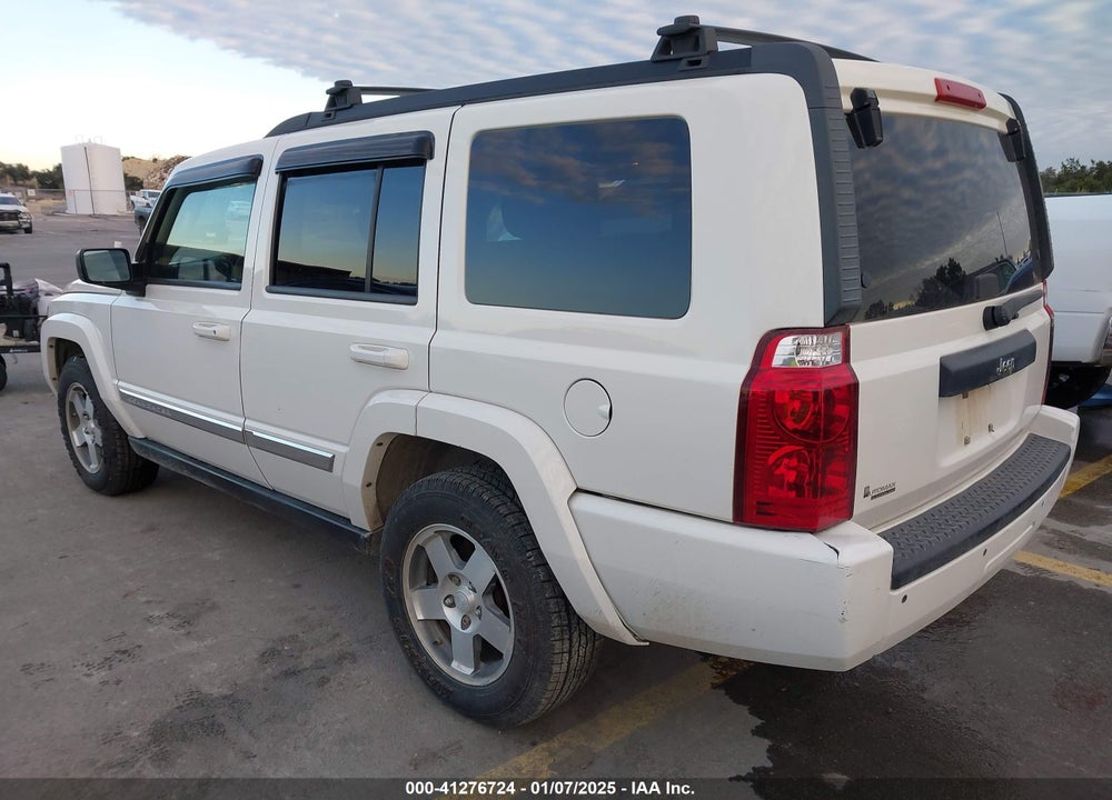 2010 JEEP COMMANDER SPORT VIN: 1J4RH4GK4AC157684