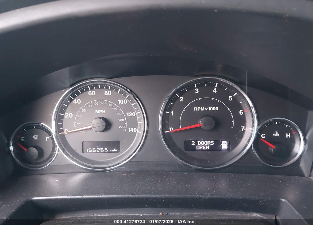 2010 JEEP COMMANDER SPORT VIN: 1J4RH4GK4AC157684
