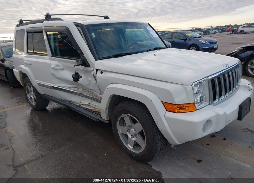 2010 JEEP COMMANDER SPORT VIN: 1J4RH4GK4AC157684
