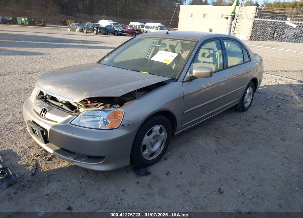 2003 HONDA CIVIC HYBRID VIN: JHMES96613S028123