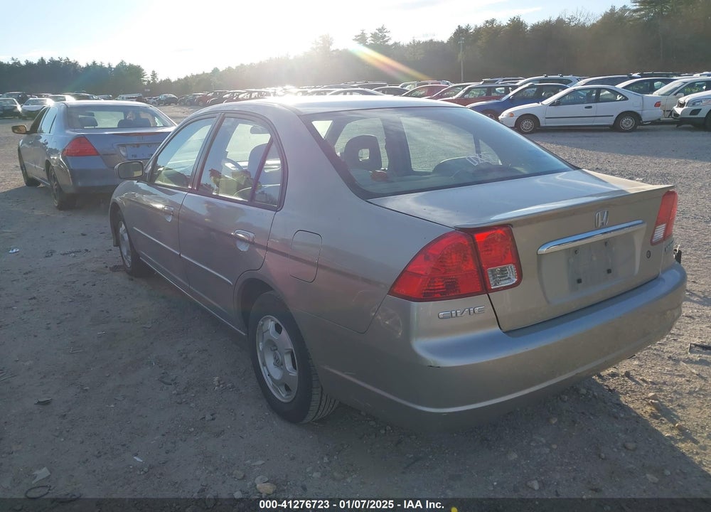 2003 HONDA CIVIC HYBRID VIN: JHMES96613S028123