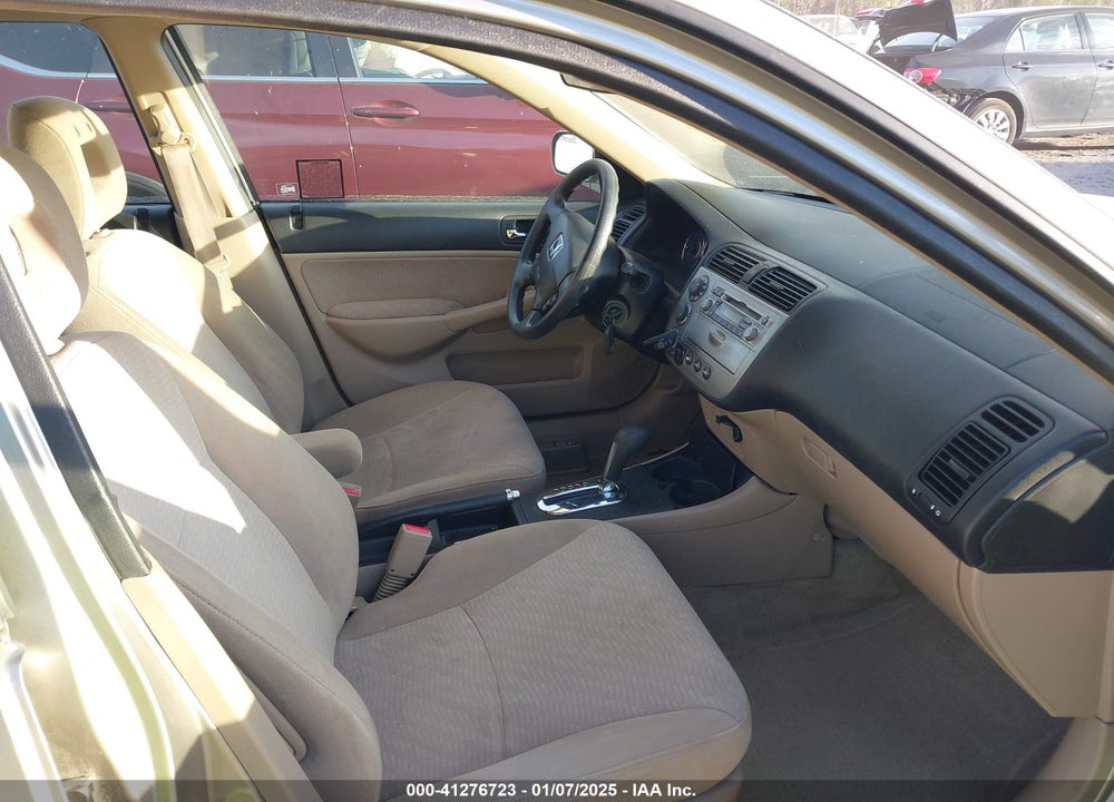 2003 HONDA CIVIC HYBRID VIN: JHMES96613S028123