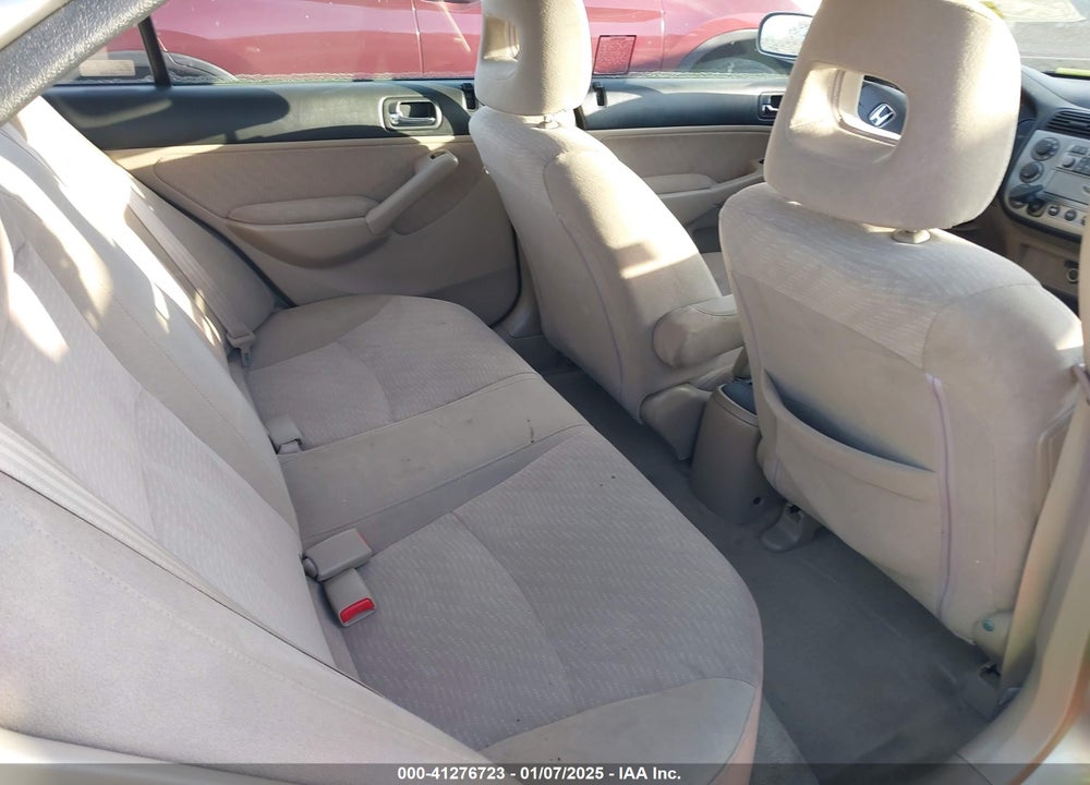 2003 HONDA CIVIC HYBRID VIN: JHMES96613S028123