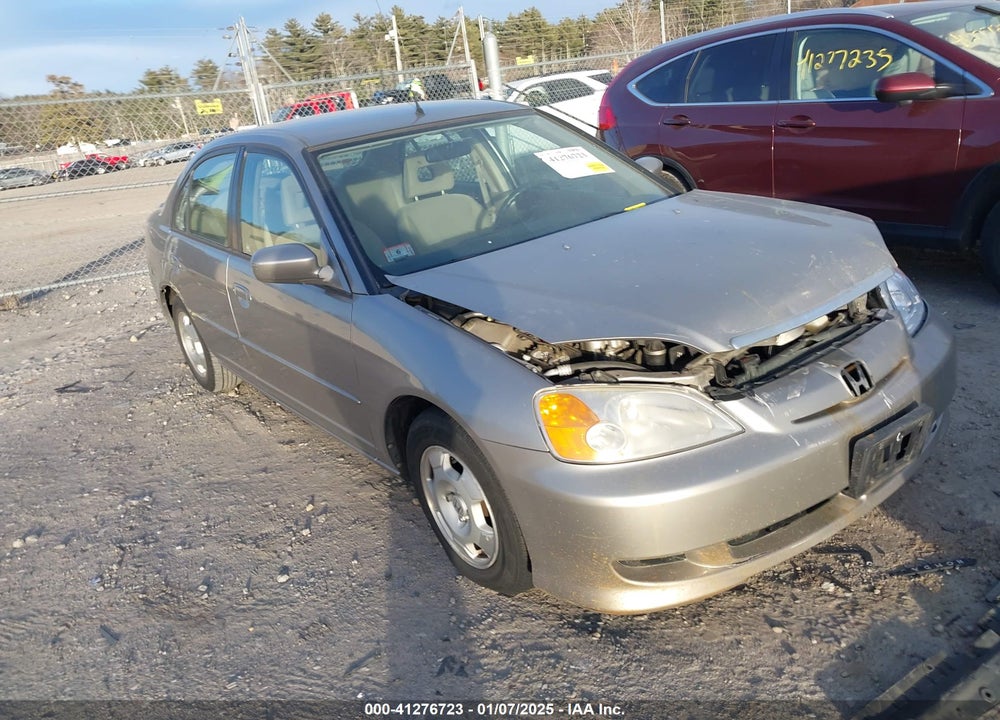 2003 HONDA CIVIC HYBRID VIN: JHMES96613S028123