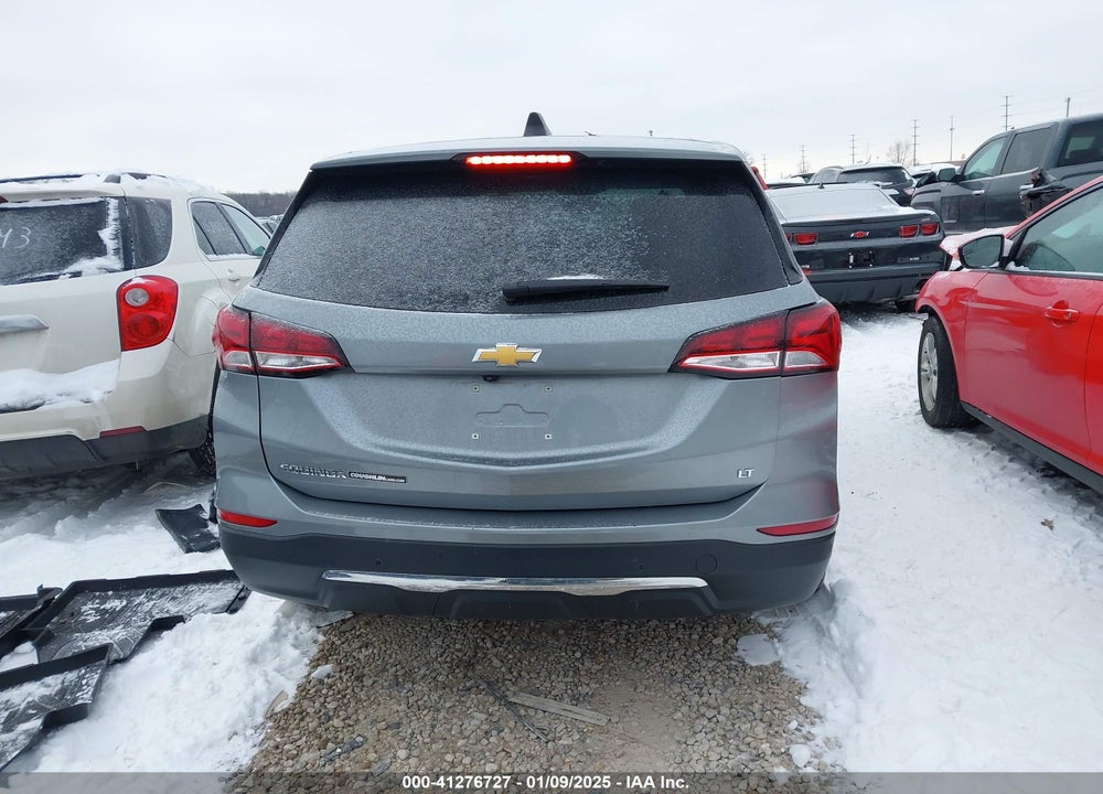 2024 CHEVROLET EQUINOX FWD LT VIN: 3GNAXKEG0RS233942
