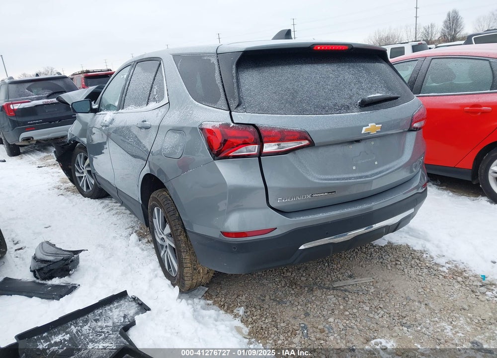 2024 CHEVROLET EQUINOX FWD LT VIN: 3GNAXKEG0RS233942
