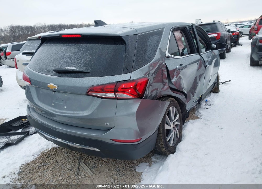 2024 CHEVROLET EQUINOX FWD LT VIN: 3GNAXKEG0RS233942