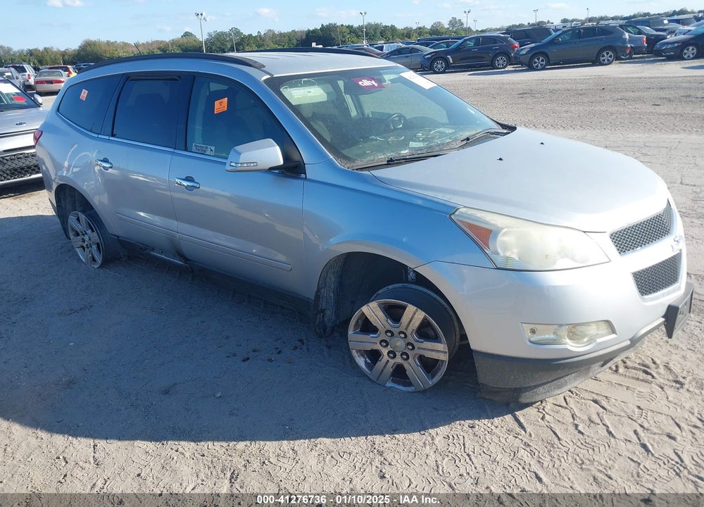 2012 CHEVROLET TRAVERSE 1LT VIN: 1GNKVGED3CJ360884