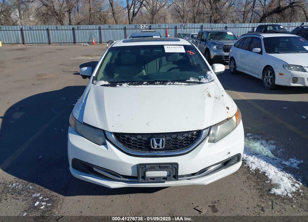 2015 HONDA CIVIC EX VIN: 19XFB2F85FE275697
