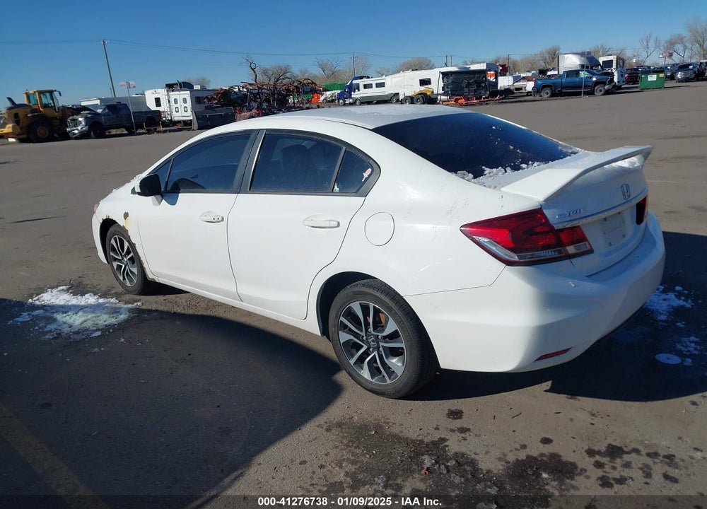 2015 HONDA CIVIC EX VIN: 19XFB2F85FE275697