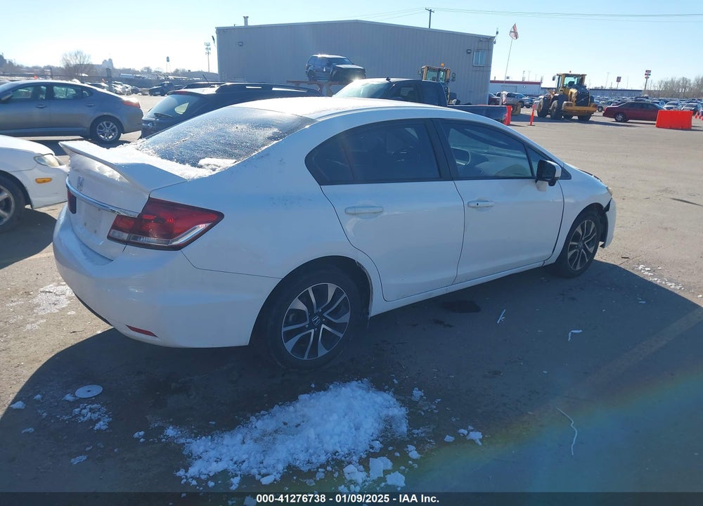 2015 HONDA CIVIC EX VIN: 19XFB2F85FE275697