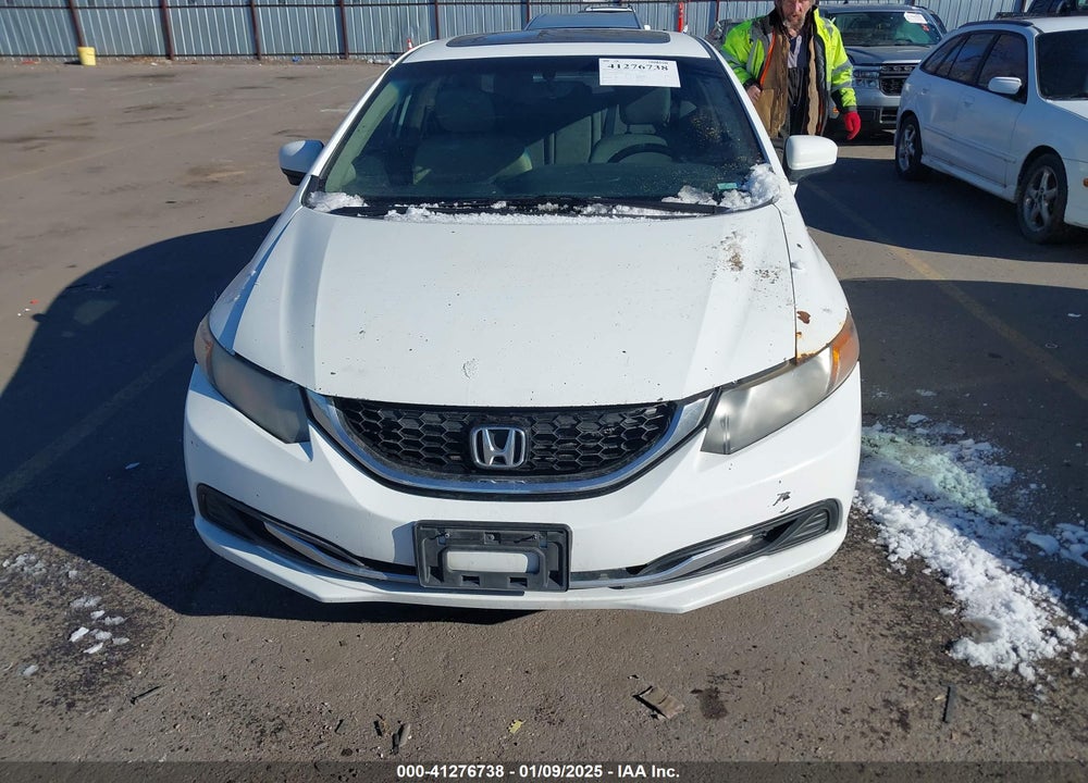 2015 HONDA CIVIC EX VIN: 19XFB2F85FE275697