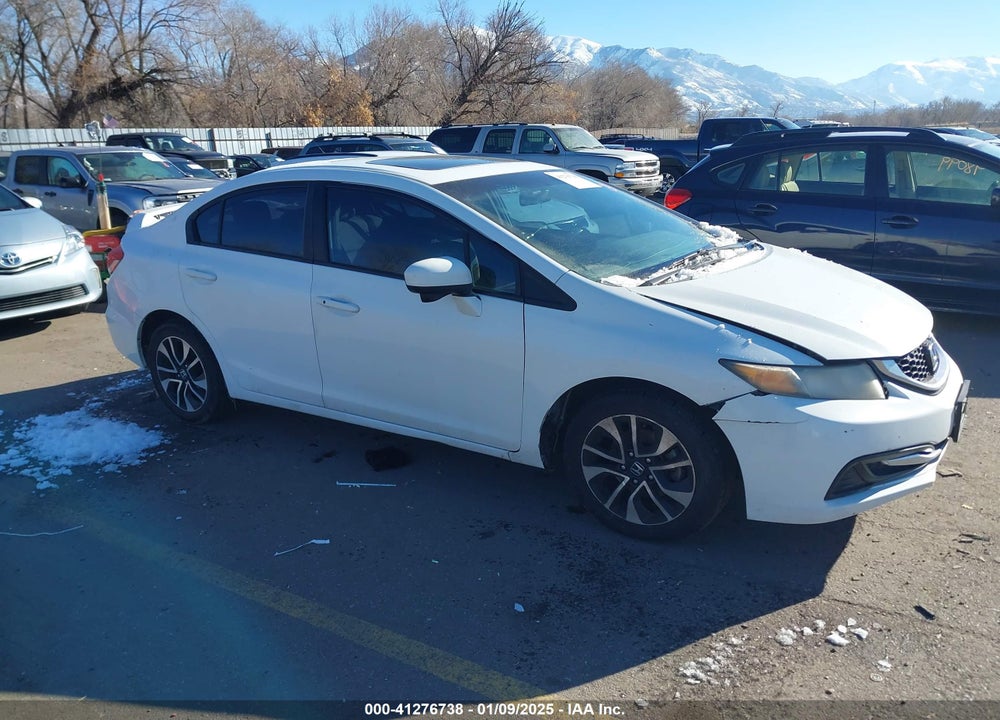 2015 HONDA CIVIC EX VIN: 19XFB2F85FE275697