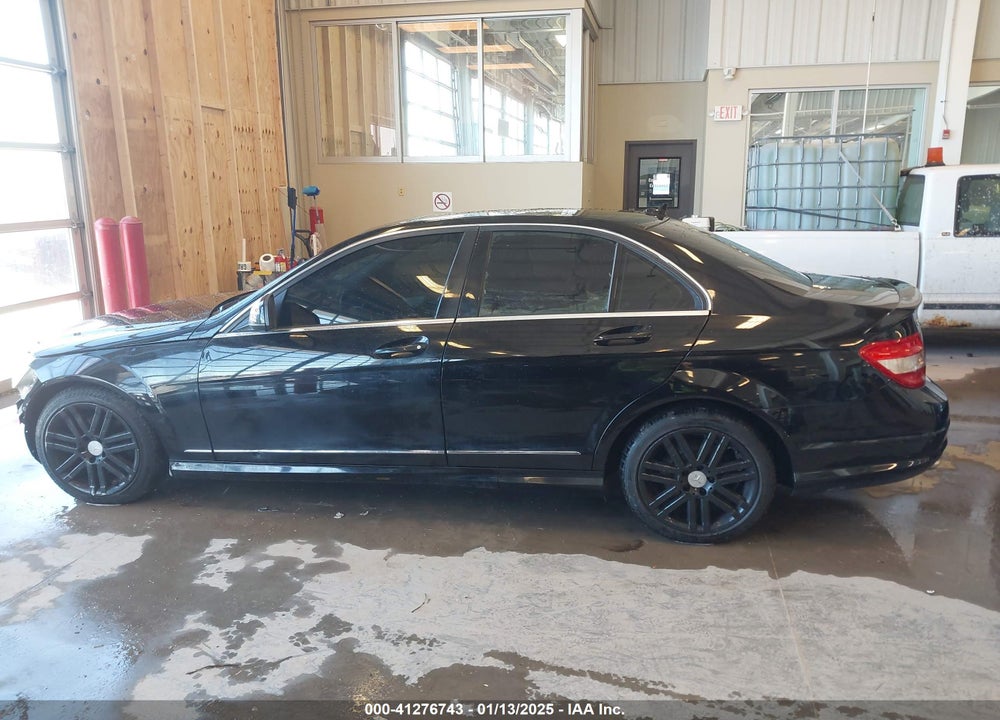 2008 MERCEDES-BENZ C 300 LUXURY 4MATIC/SPORT 4MATIC VIN: WDDGF81X18F102493