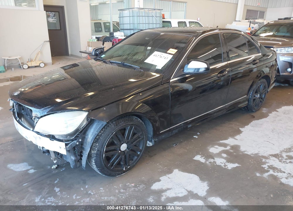 2008 MERCEDES-BENZ C 300 LUXURY 4MATIC/SPORT 4MATIC VIN: WDDGF81X18F102493