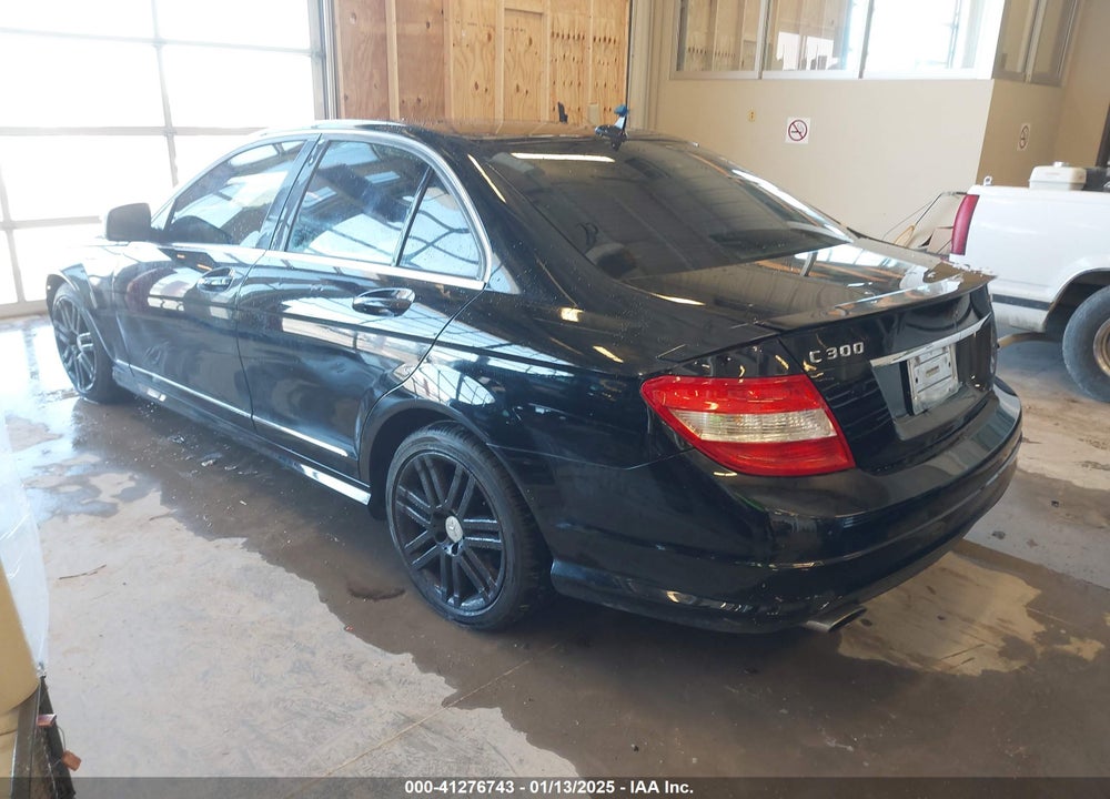 2008 MERCEDES-BENZ C 300 LUXURY 4MATIC/SPORT 4MATIC VIN: WDDGF81X18F102493