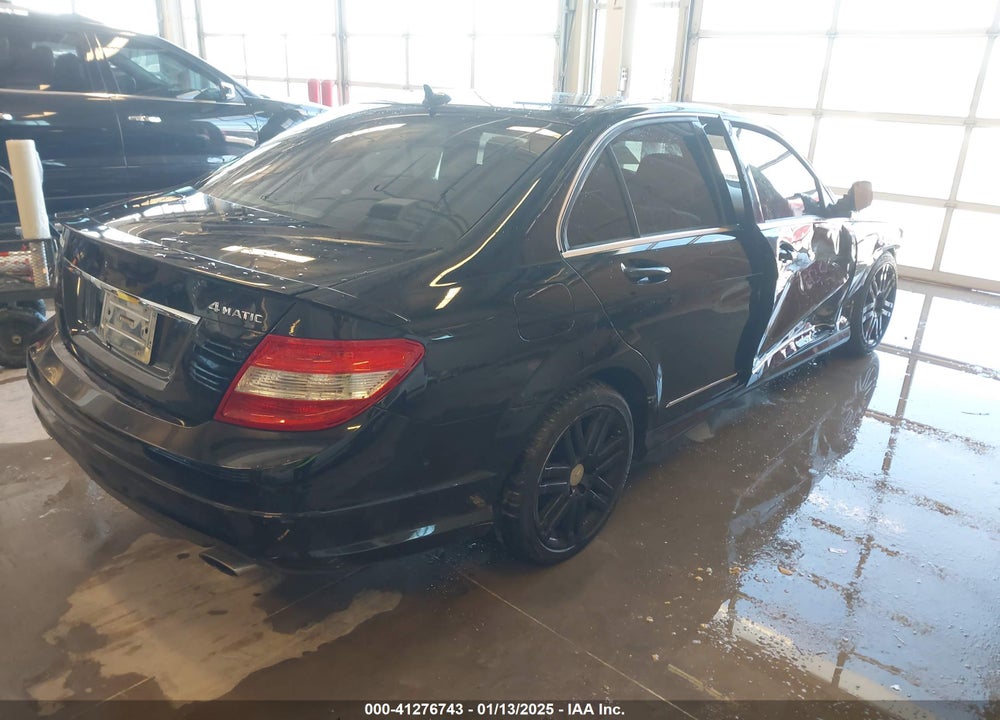 2008 MERCEDES-BENZ C 300 LUXURY 4MATIC/SPORT 4MATIC VIN: WDDGF81X18F102493