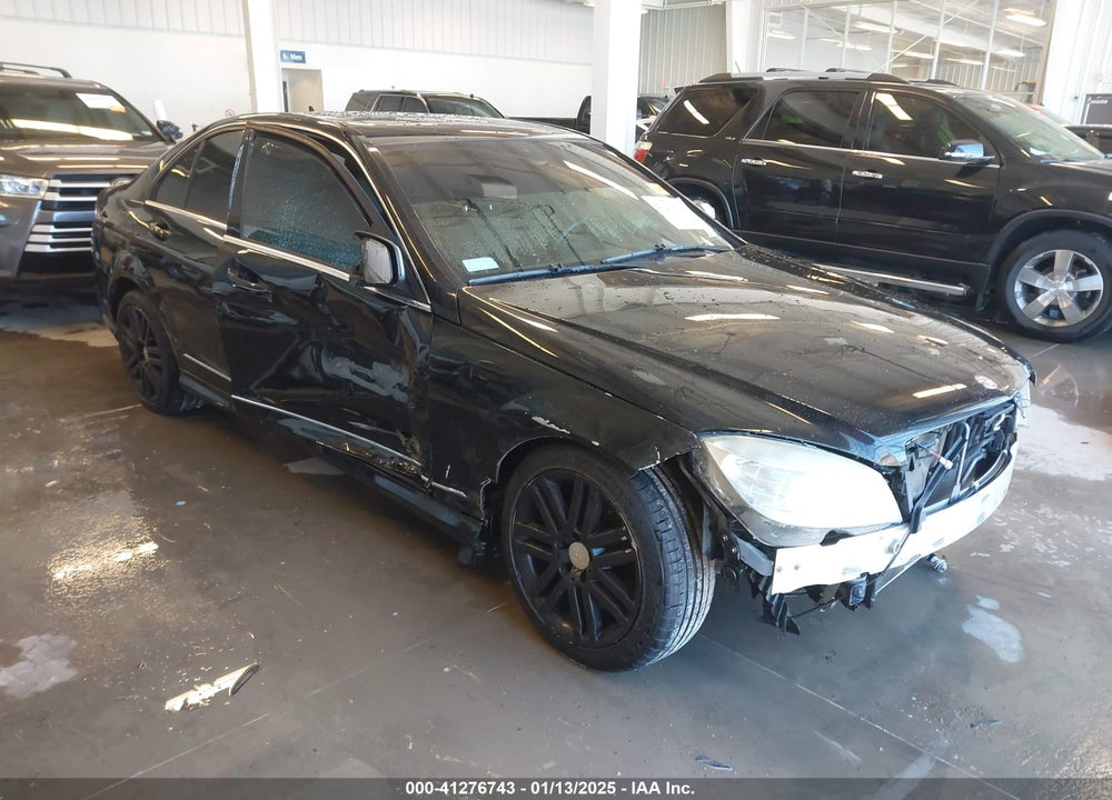 2008 MERCEDES-BENZ C 300 LUXURY 4MATIC/SPORT 4MATIC VIN: WDDGF81X18F102493