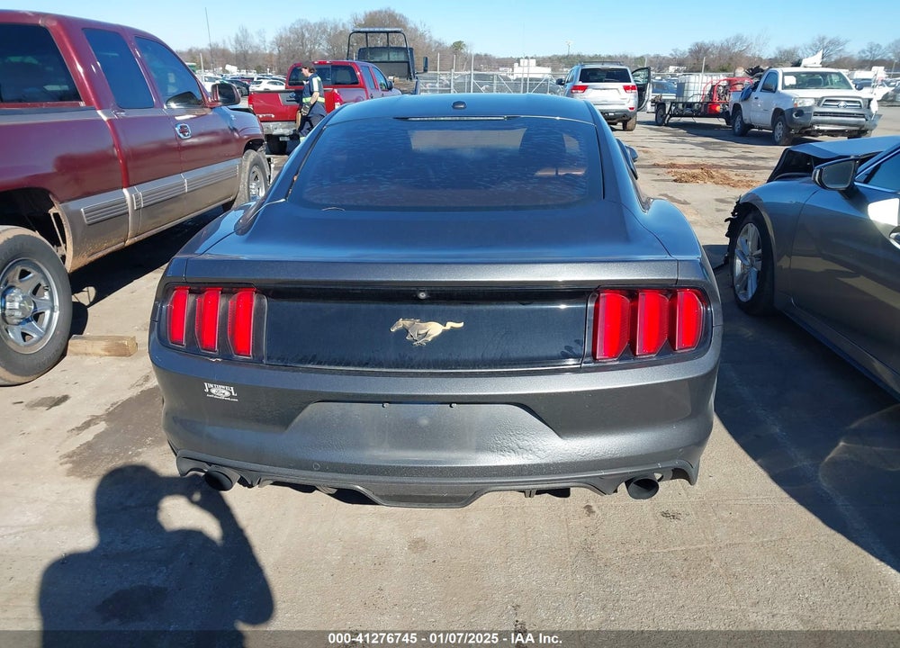 2015 FORD MUSTANG VIN: 1FA6P8TH4F5417757