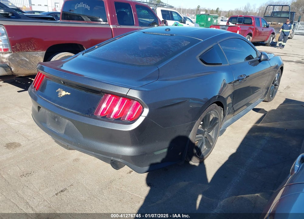 2015 FORD MUSTANG VIN: 1FA6P8TH4F5417757