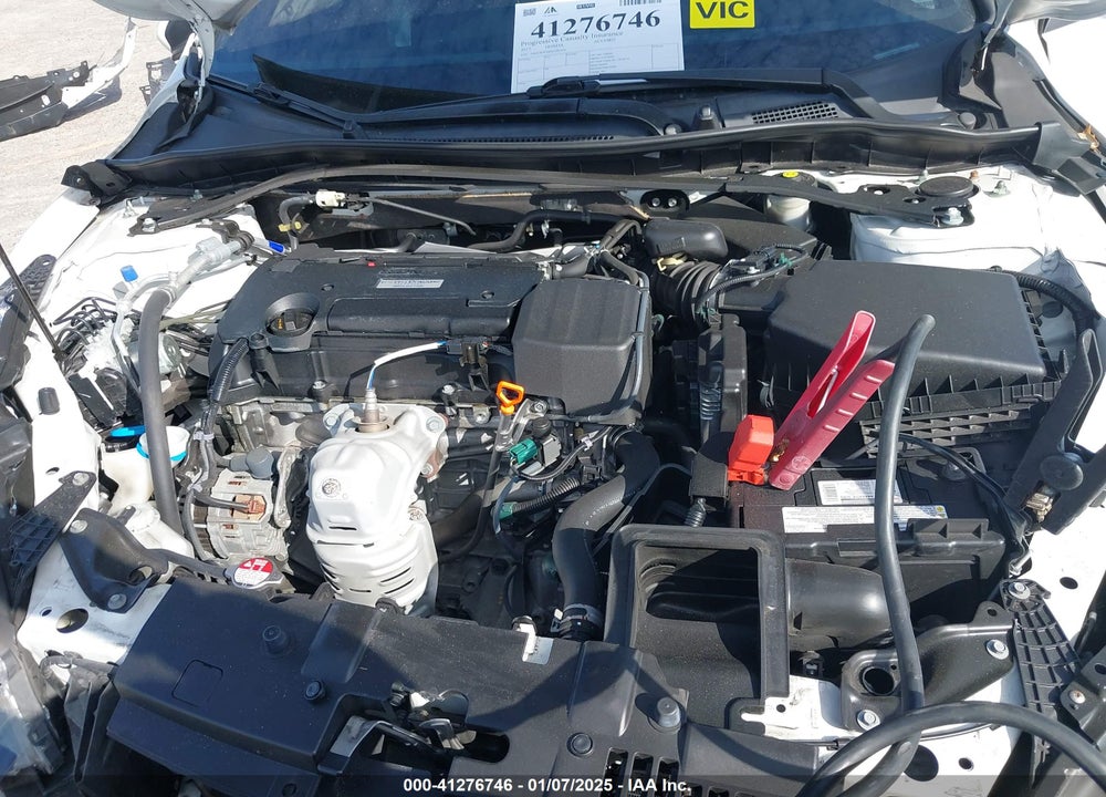 2017 HONDA ACCORD VIN: 1HGCR2F50HA281936