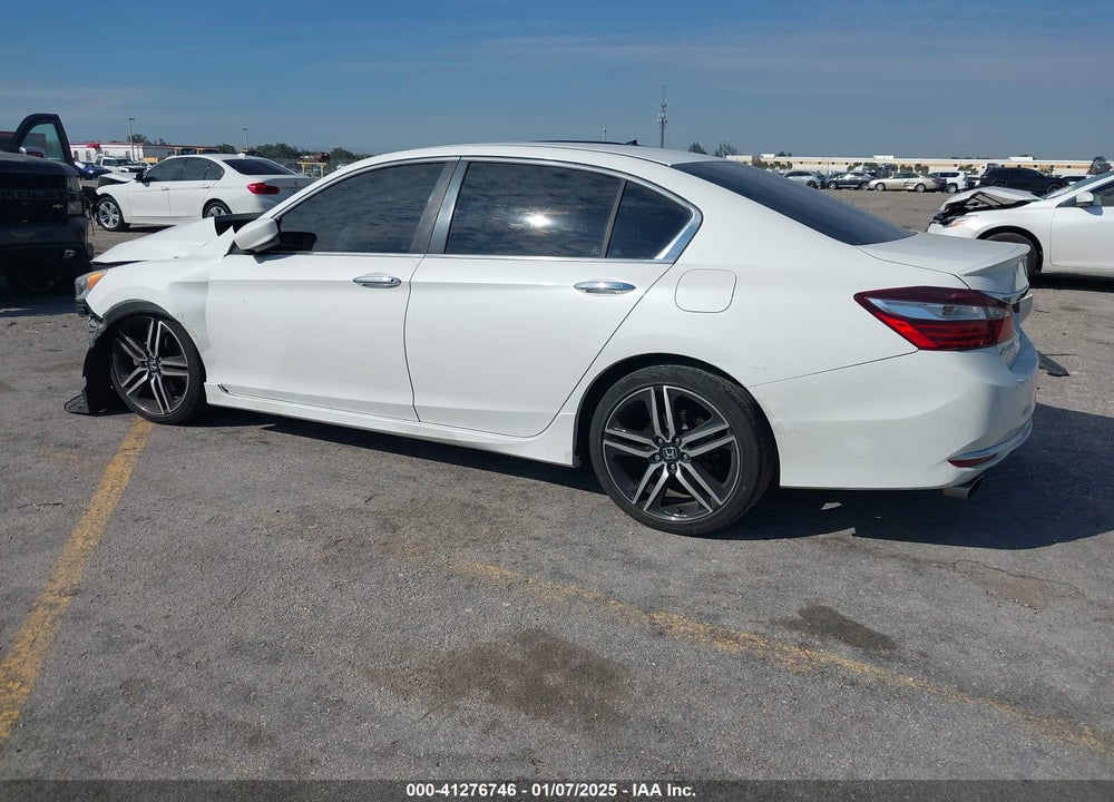 2017 HONDA ACCORD VIN: 1HGCR2F50HA281936