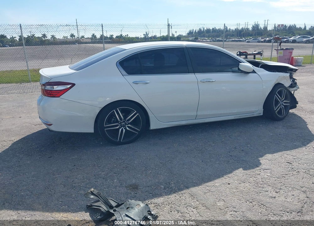 2017 HONDA ACCORD VIN: 1HGCR2F50HA281936