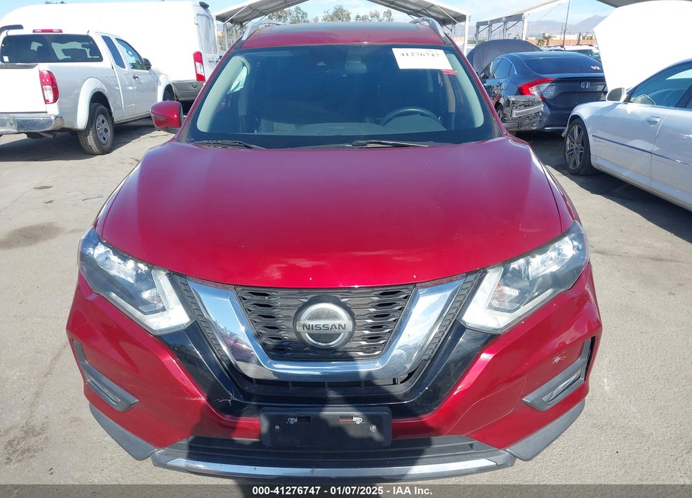2019 NISSAN ROGUE SV VIN: 5N1AT2MTXKC732449