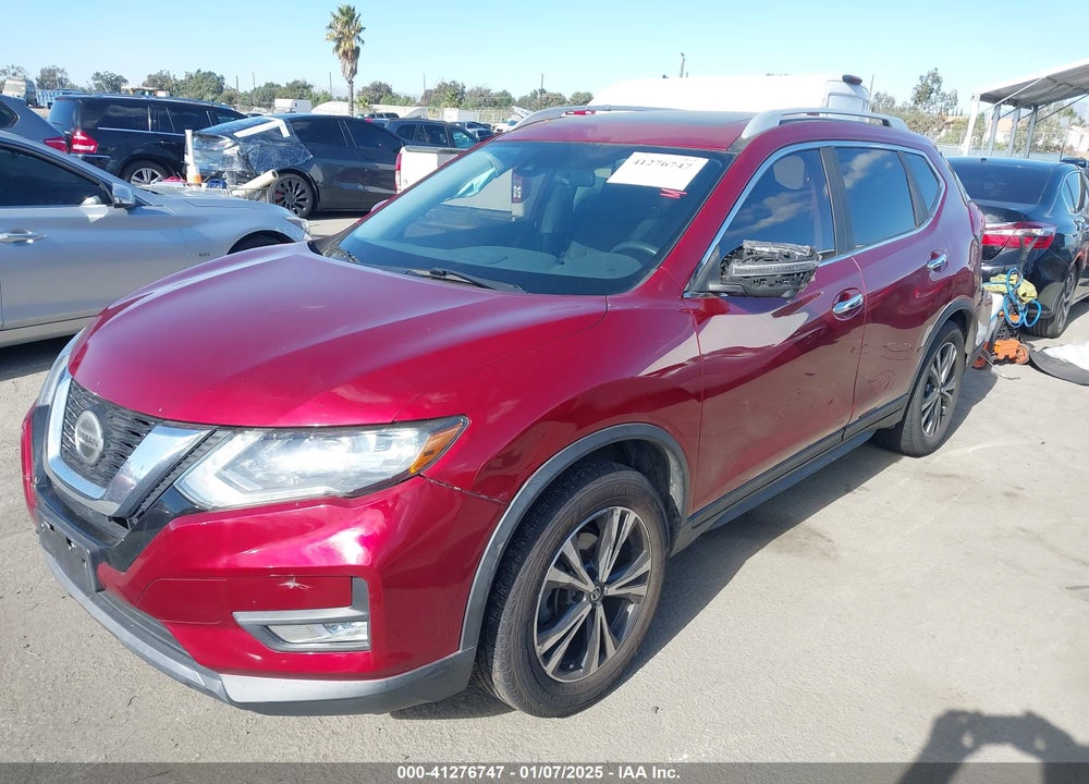 2019 NISSAN ROGUE SV VIN: 5N1AT2MTXKC732449