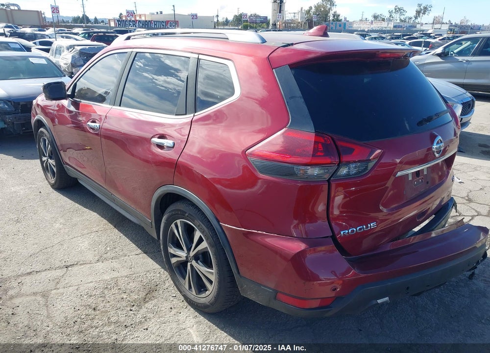 2019 NISSAN ROGUE SV VIN: 5N1AT2MTXKC732449