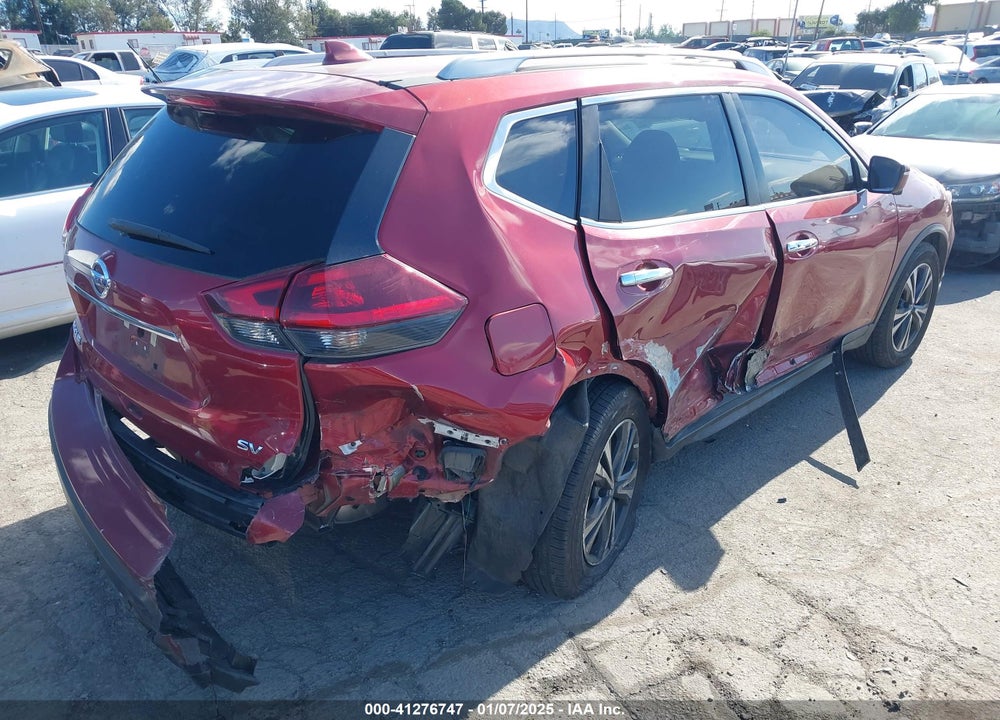 2019 NISSAN ROGUE SV VIN: 5N1AT2MTXKC732449