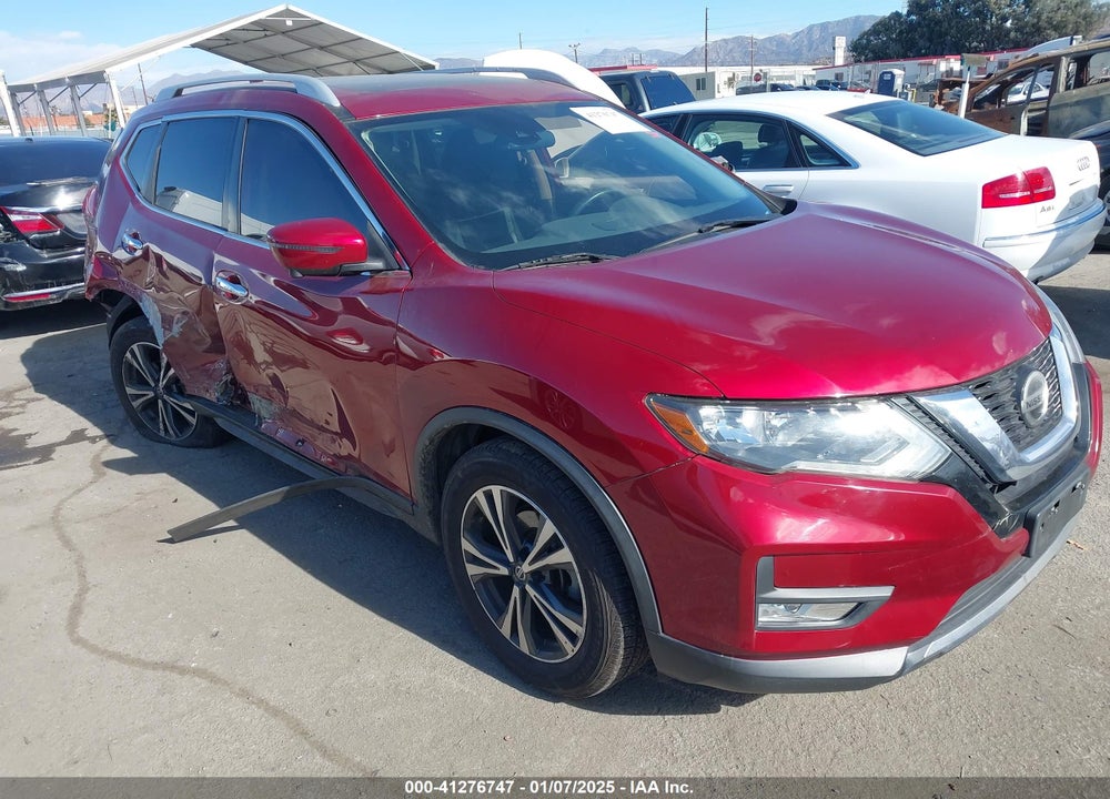 2019 NISSAN ROGUE SV VIN: 5N1AT2MTXKC732449