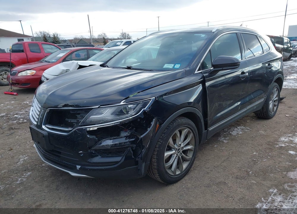 2017 LINCOLN MKC SELECT VIN: 5LMCJ2D93HUL44482