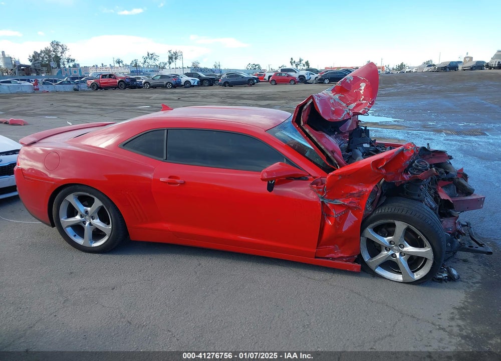 2015 CHEVROLET CAMARO VIN: 2G1FF1E39F9221377