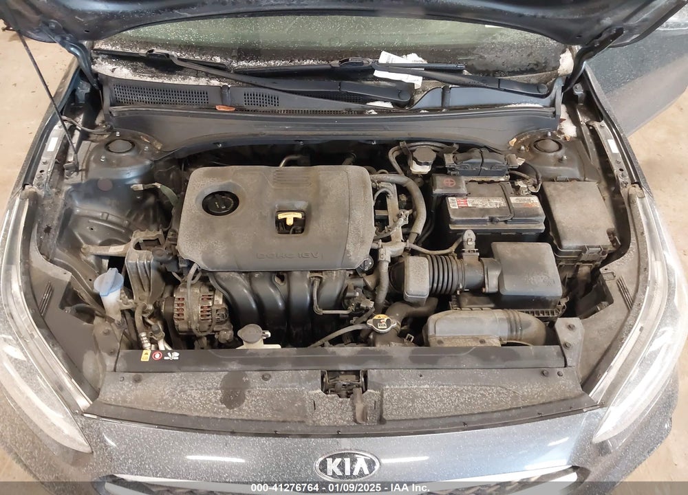 2019 KIA FORTE LXS VIN: 3KPF24AD6KE074594