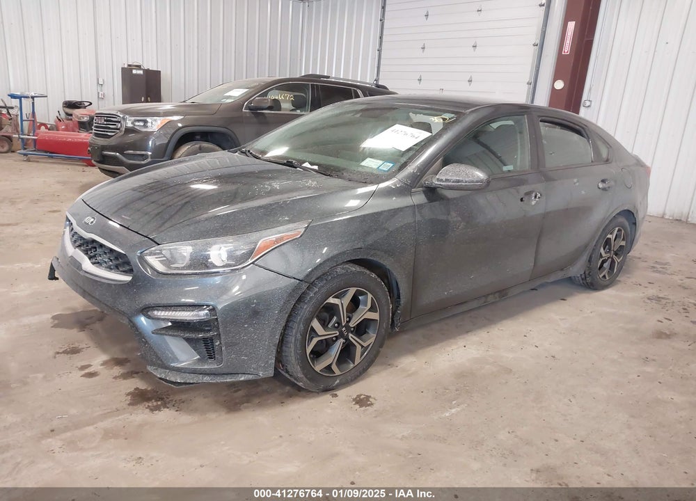 2019 KIA FORTE LXS VIN: 3KPF24AD6KE074594