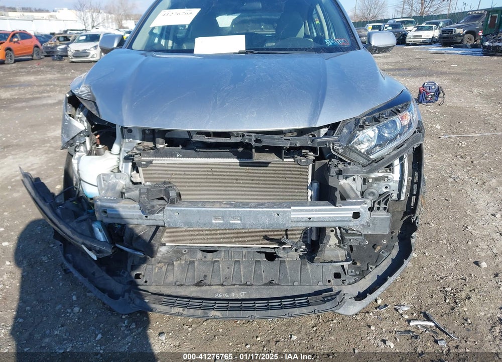 2019 HONDA HR-V LX VIN: 3CZRU6H36KG727231