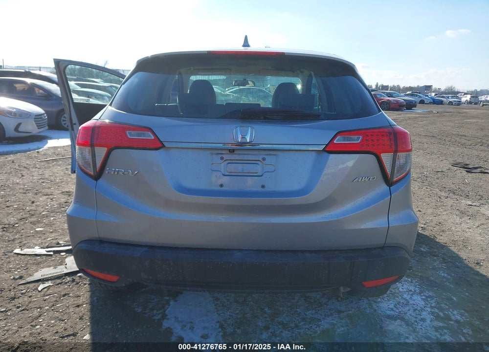 2019 HONDA HR-V LX VIN: 3CZRU6H36KG727231