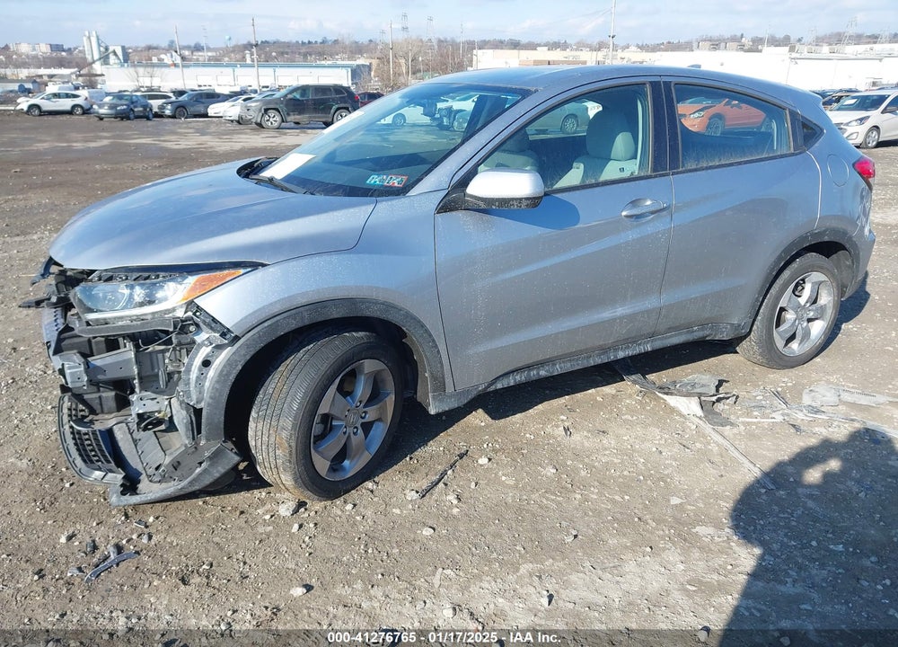2019 HONDA HR-V LX VIN: 3CZRU6H36KG727231