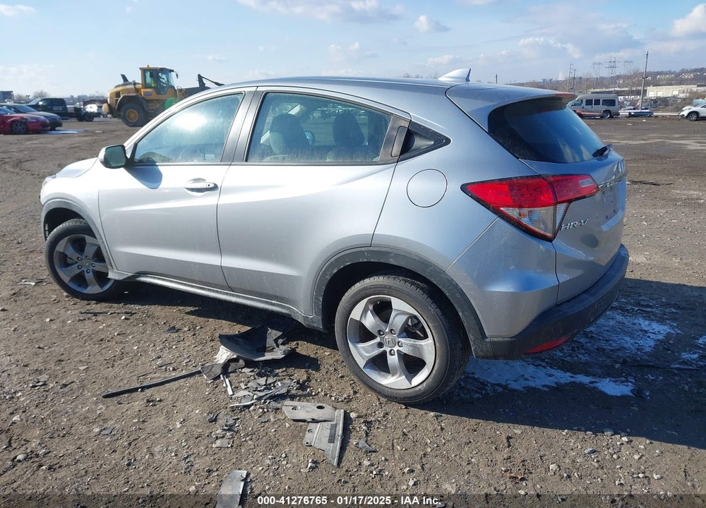2019 HONDA HR-V LX VIN: 3CZRU6H36KG727231